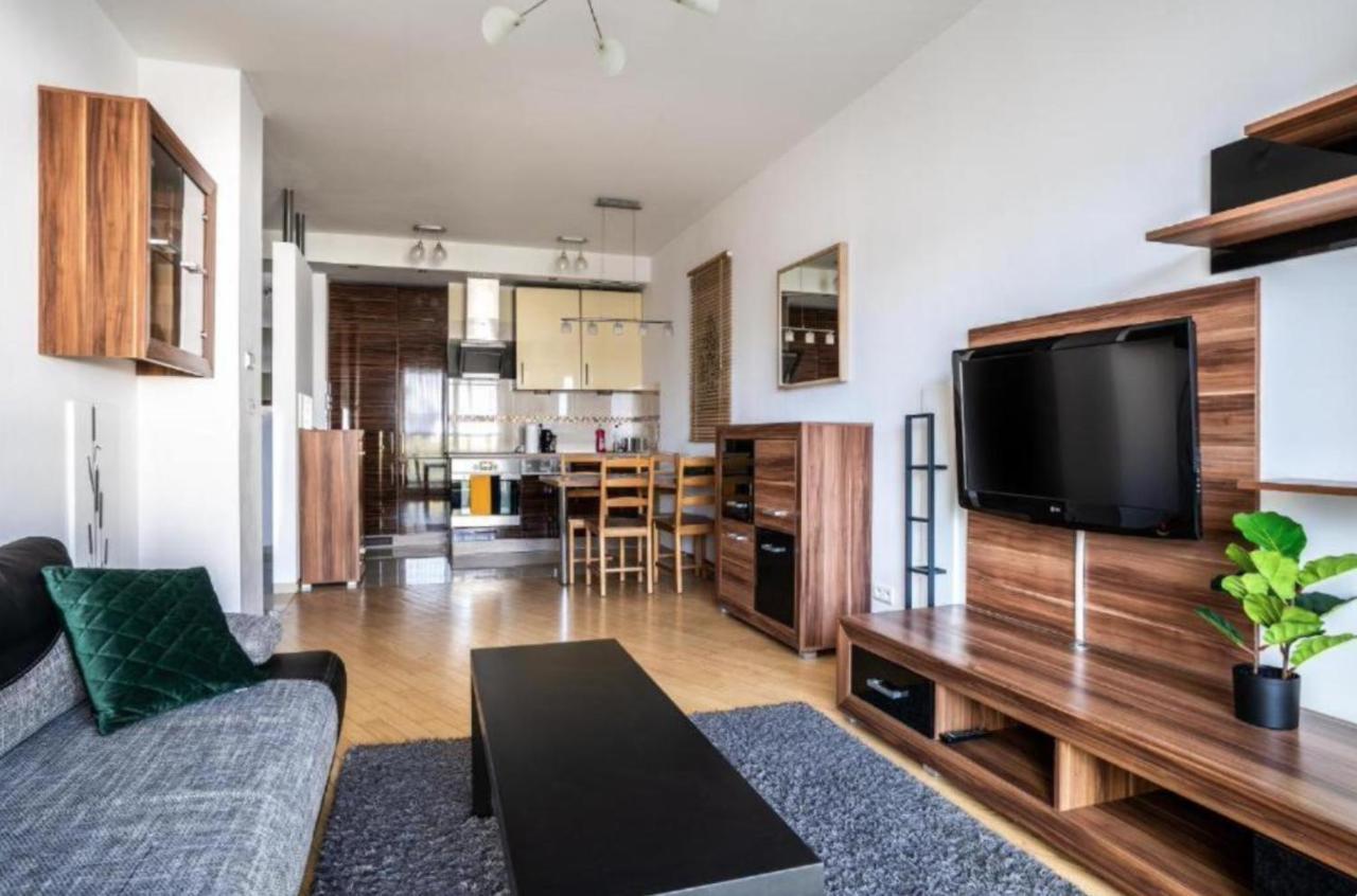 Golden Apartments Warsaw - Big And Bright Apartment In Platinum Towers- Browary- Grzyb61A エクステリア 写真