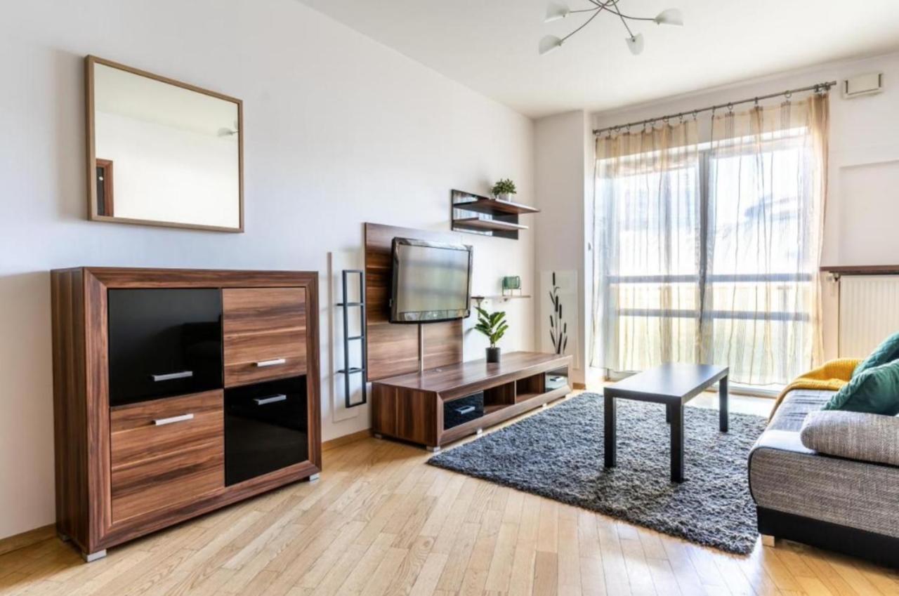 Golden Apartments Warsaw - Big And Bright Apartment In Platinum Towers- Browary- Grzyb61A エクステリア 写真