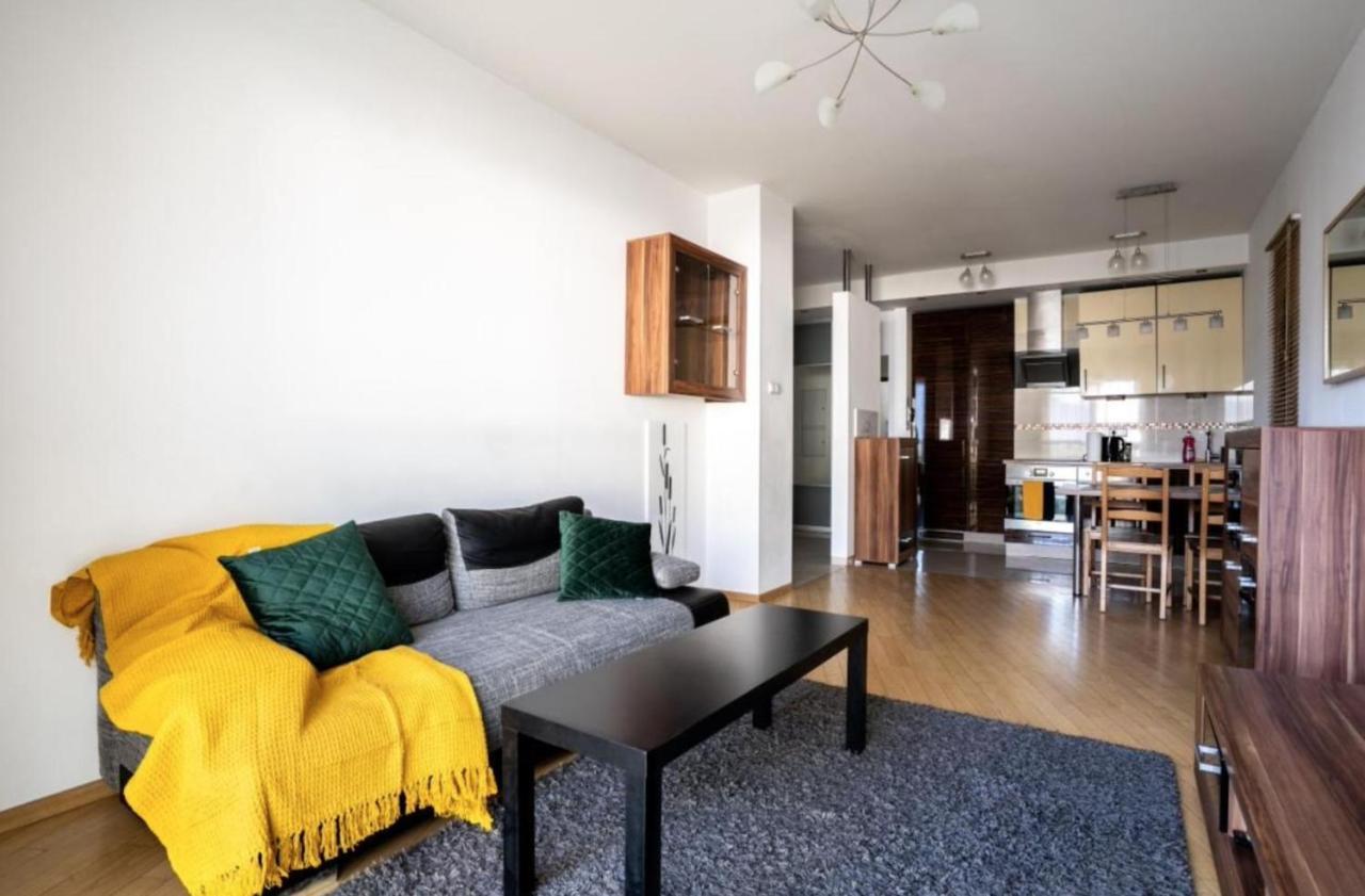 Golden Apartments Warsaw - Big And Bright Apartment In Platinum Towers- Browary- Grzyb61A エクステリア 写真