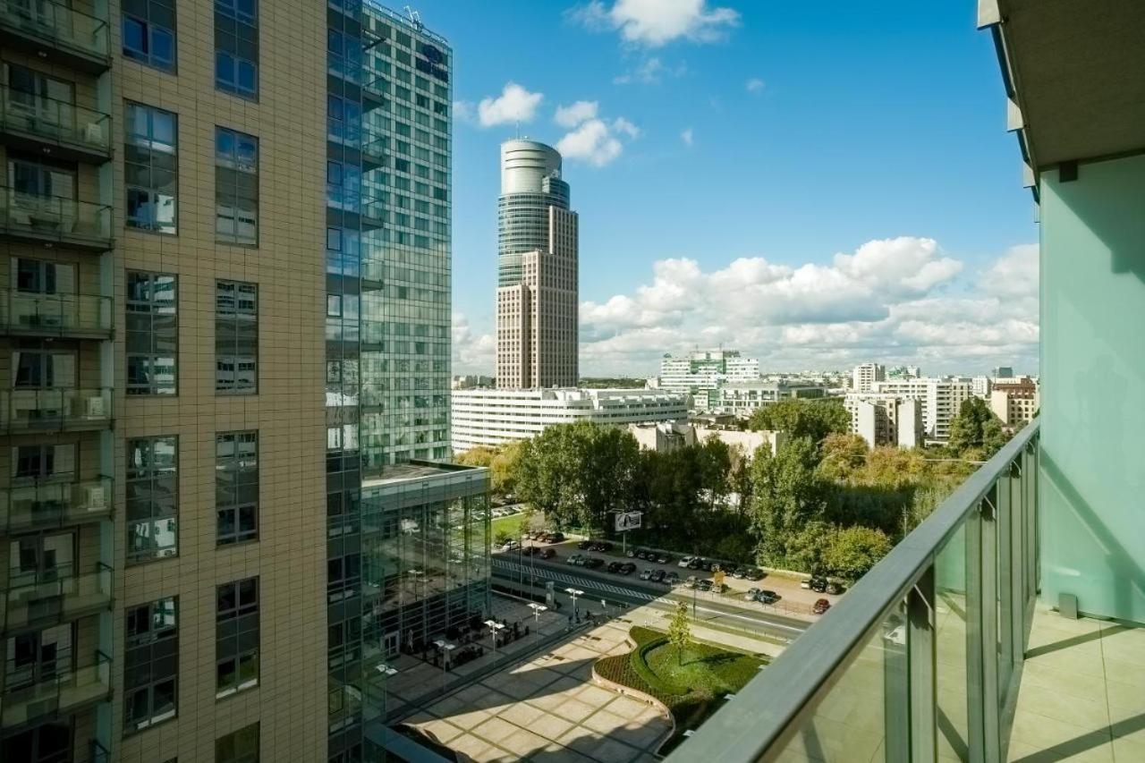 Golden Apartments Warsaw - Big And Bright Apartment In Platinum Towers- Browary- Grzyb61A エクステリア 写真