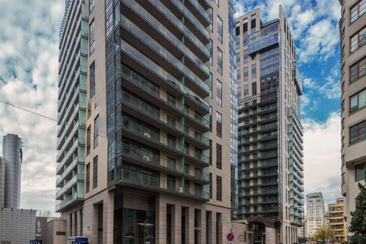 Golden Apartments Warsaw - Big And Bright Apartment In Platinum Towers- Browary- Grzyb61A エクステリア 写真